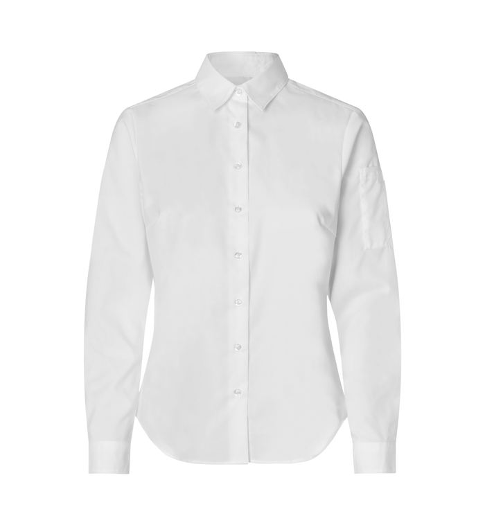 SEVEN SEAS Bluse Poplin | Stretch | Damen