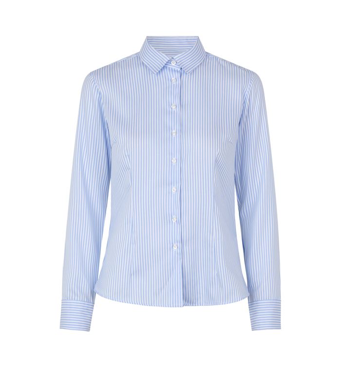 SEVEN SEAS Bluse Fine Twill Cadet | Damen