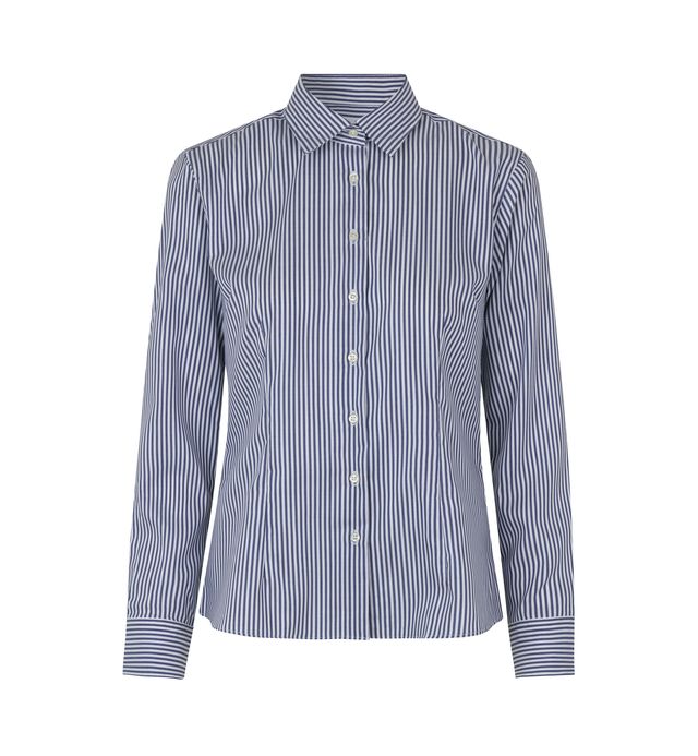 SEVEN SEAS Bluse Fine Twill Cadet | Damen